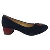 BIOECO BY ARKA LENA 6861 WIDER FIT SHOE-NAVY RED